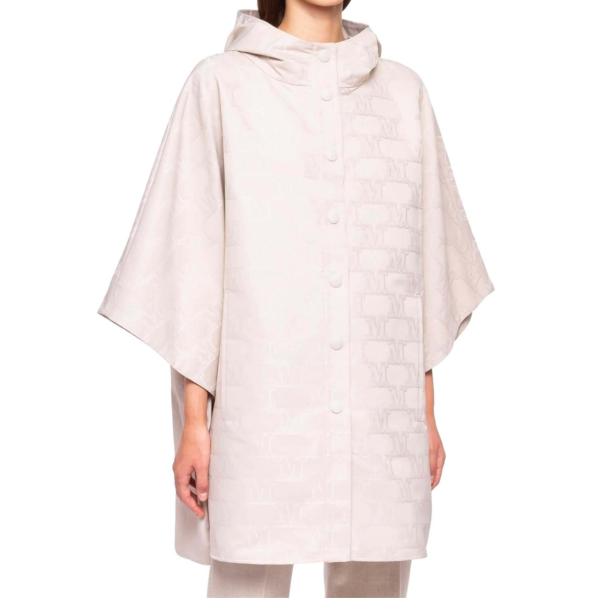 Max Mara, Aeroso Monogram Cape Jacket