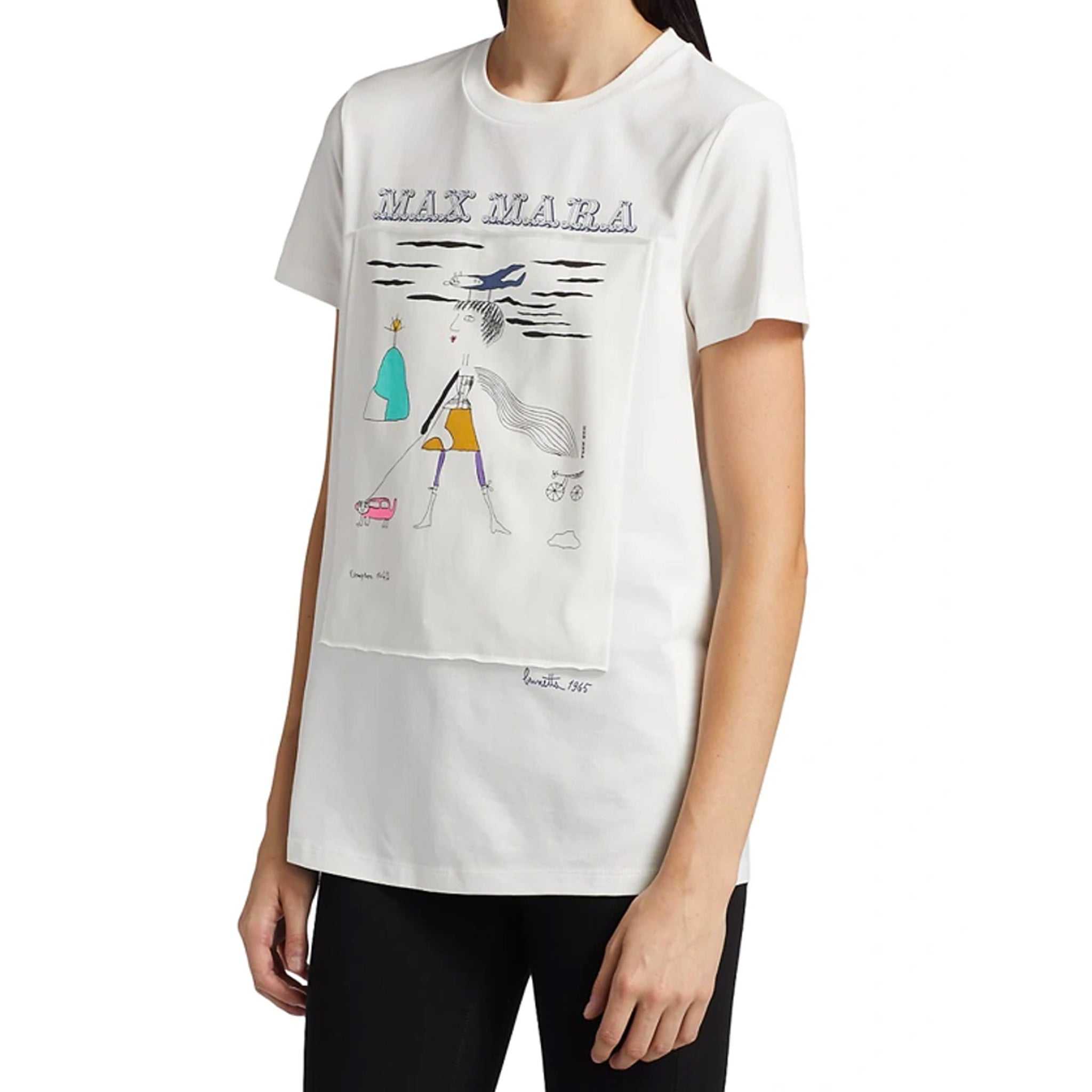 Max Mara, Bambina logo T-shirt