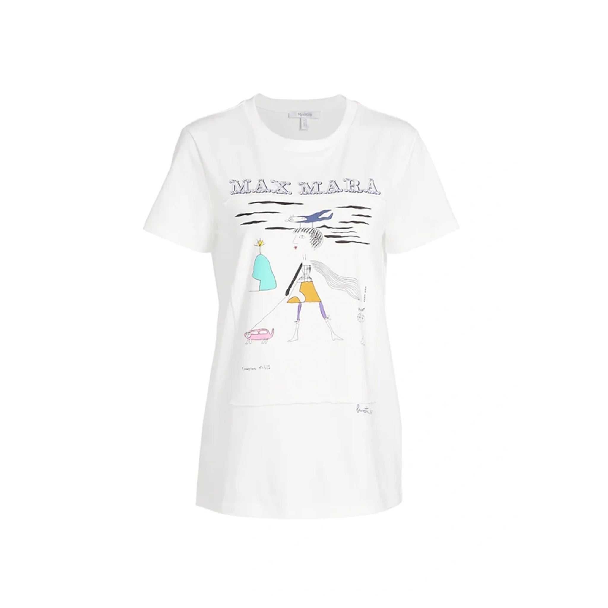 Max Mara, Bambina logo T-shirt