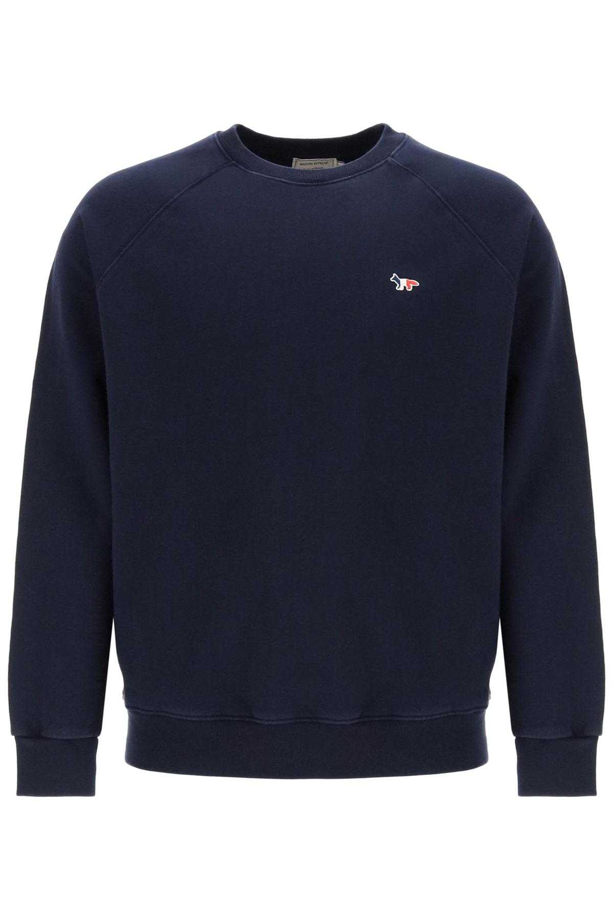 Maison Kitsune, Maison Kitsune Tricolor Fox Sweatshirt