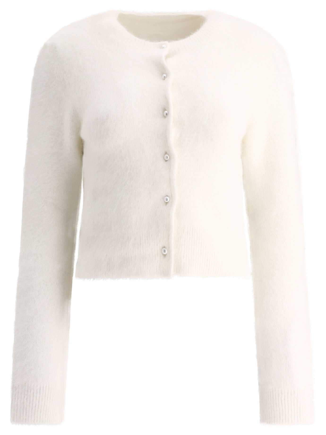 Maison Margiela, Maison Margiela Angora Blend Cardigan