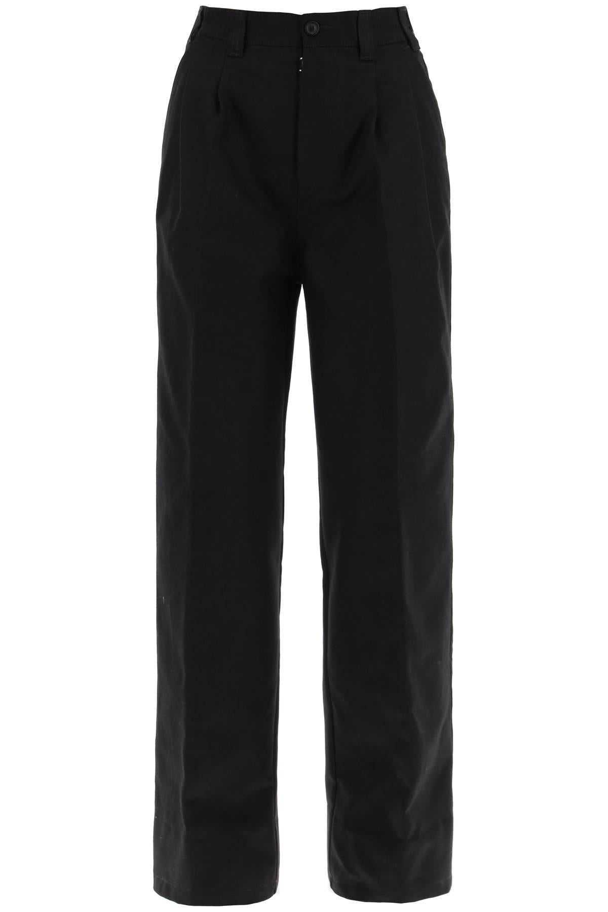 Maison Margiela, Maison Margiela Cotton Gabardine Pants