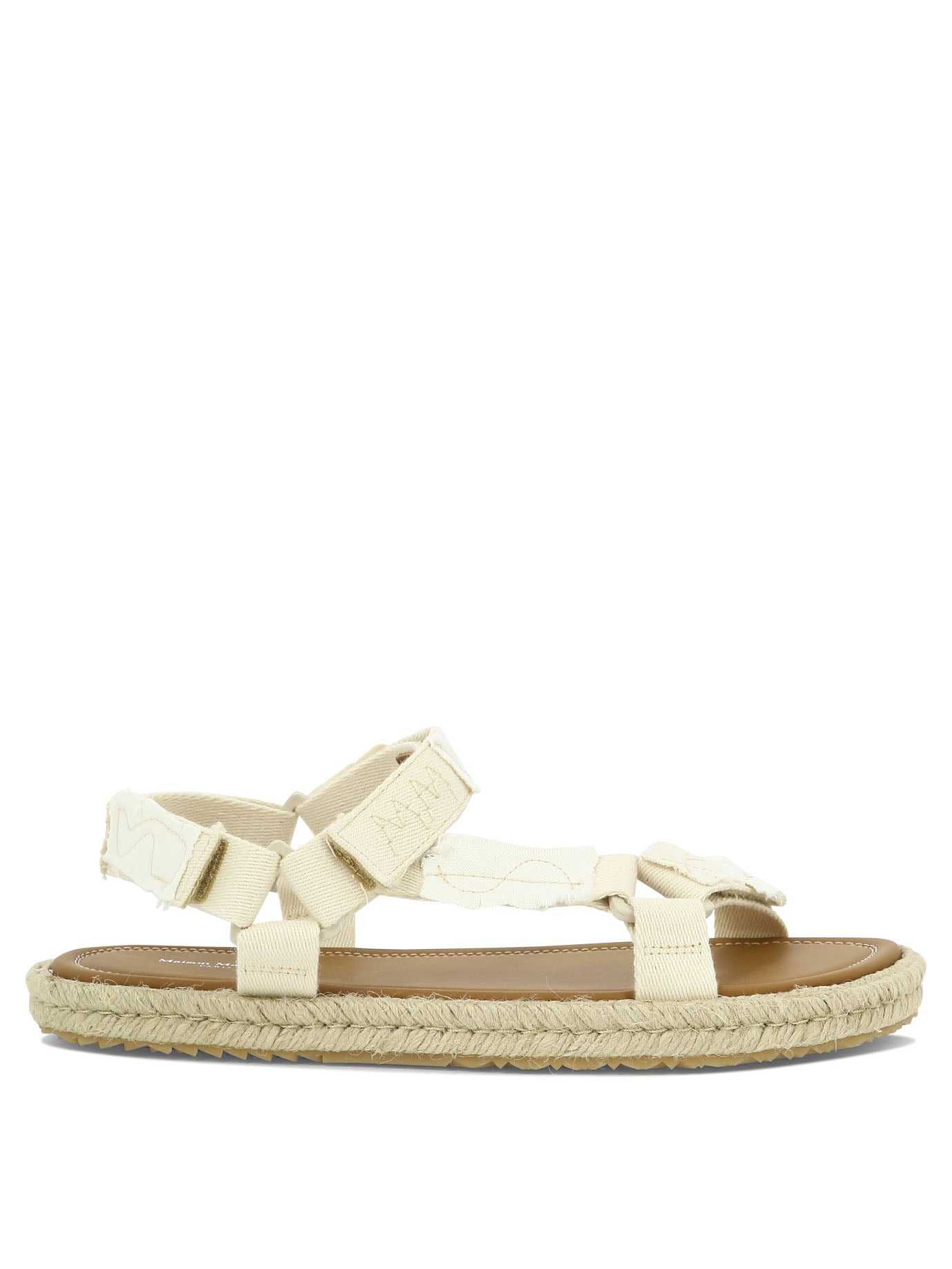 Maison Margiela, Maison Margiela patchwork canvas hiking sandals