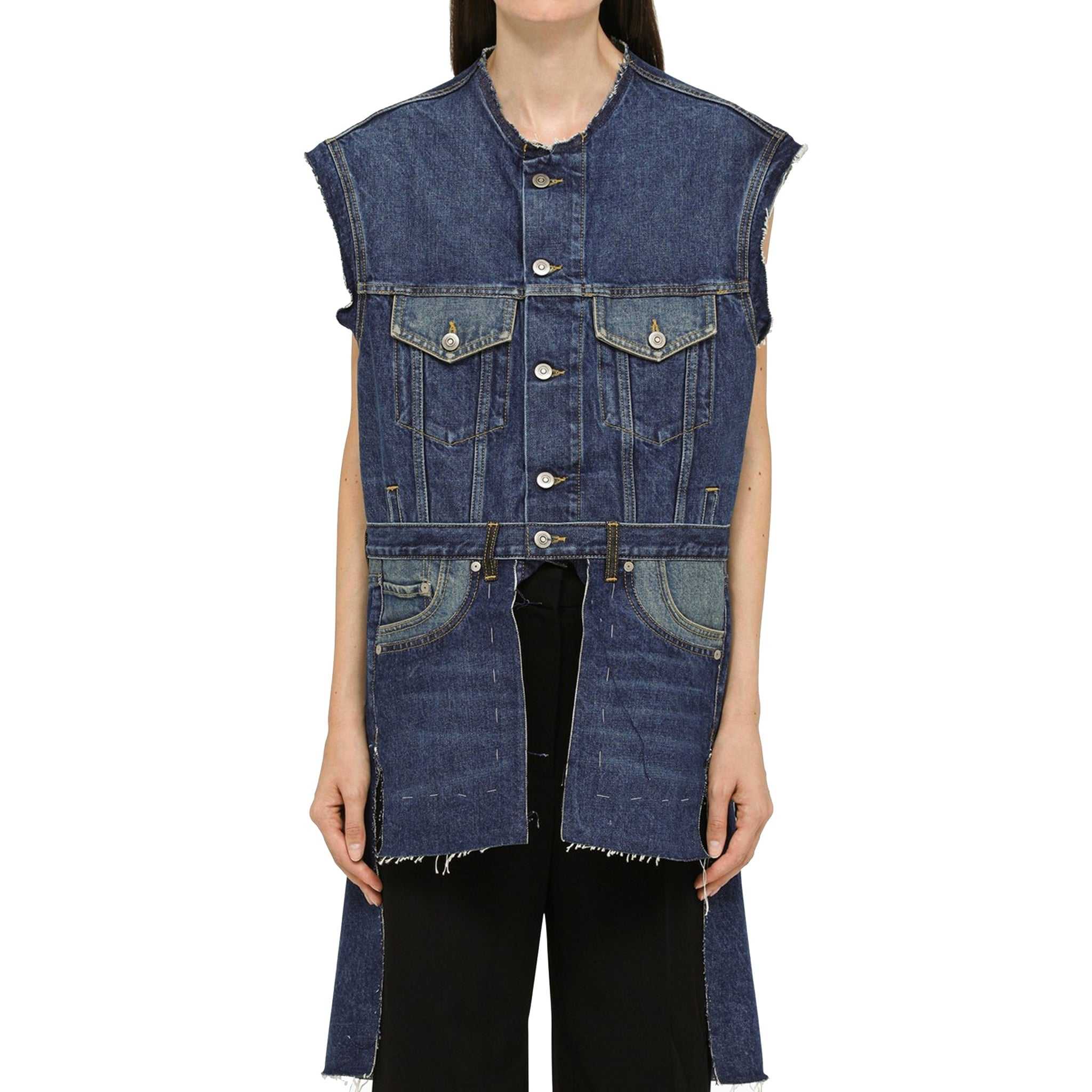 Maison Margiela, Maison Margiela Patchwork Denim Gillette