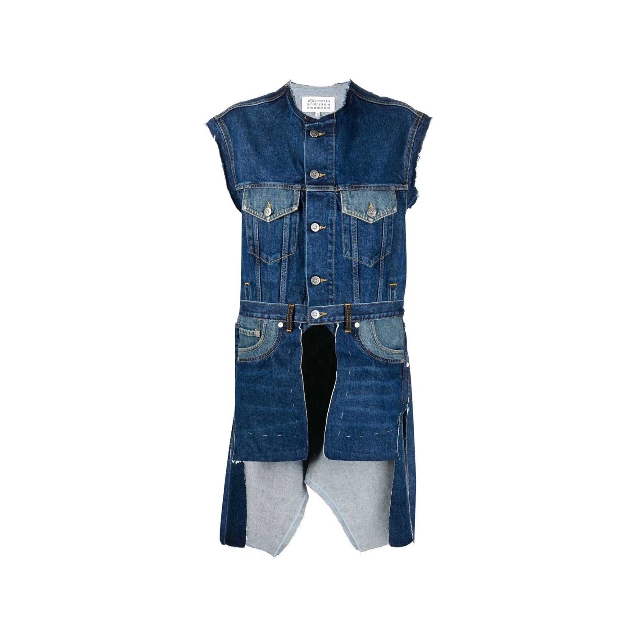 Maison Margiela, Maison Margiela Patchwork Denim Gillette