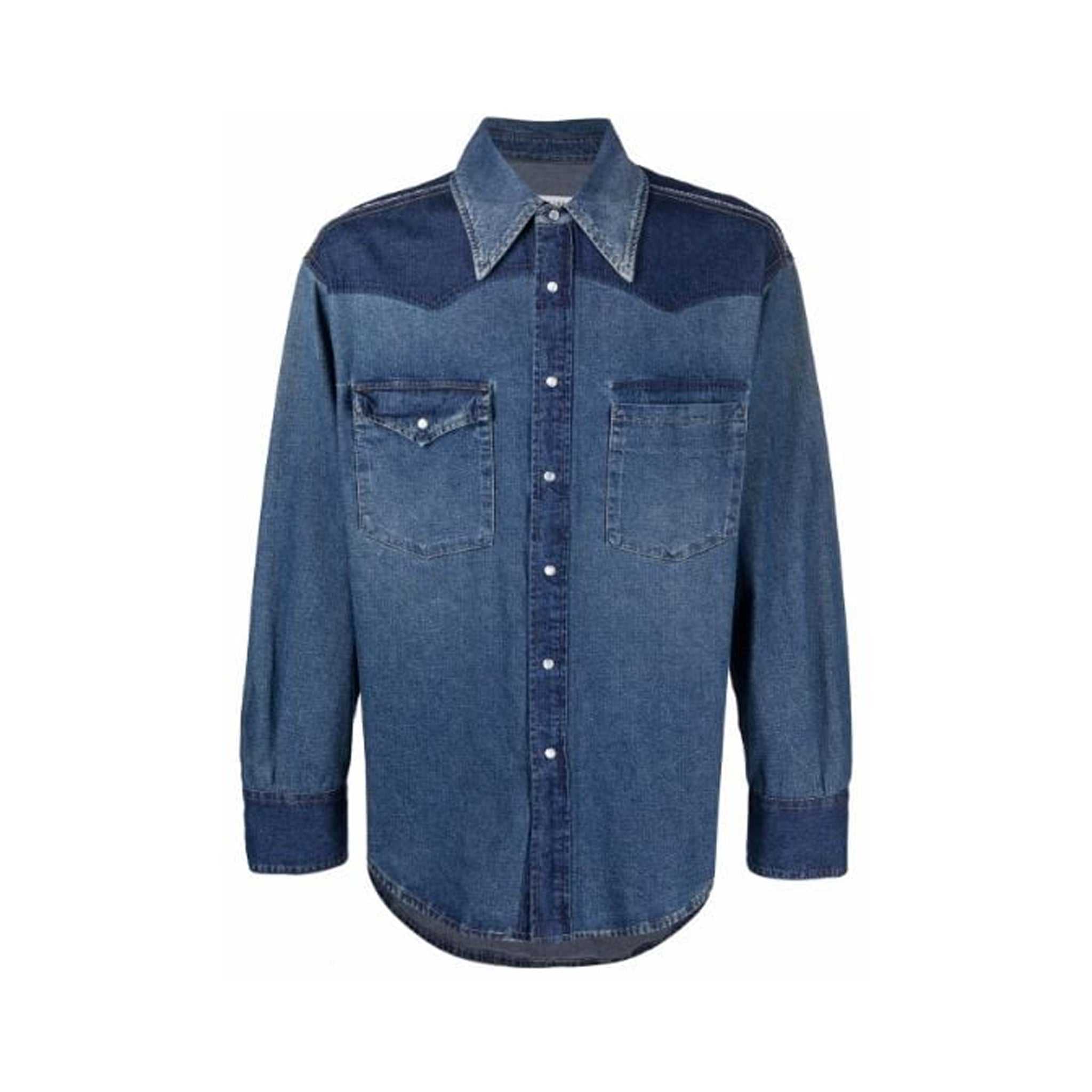 Maison Margiela, Maison Margiela cotton denim shirt