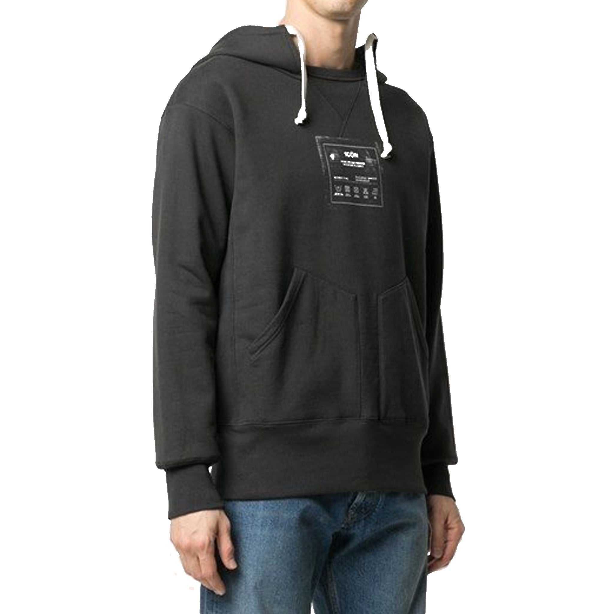 Maison Margiela, Maison Margiela cotton hooded sweatshirt