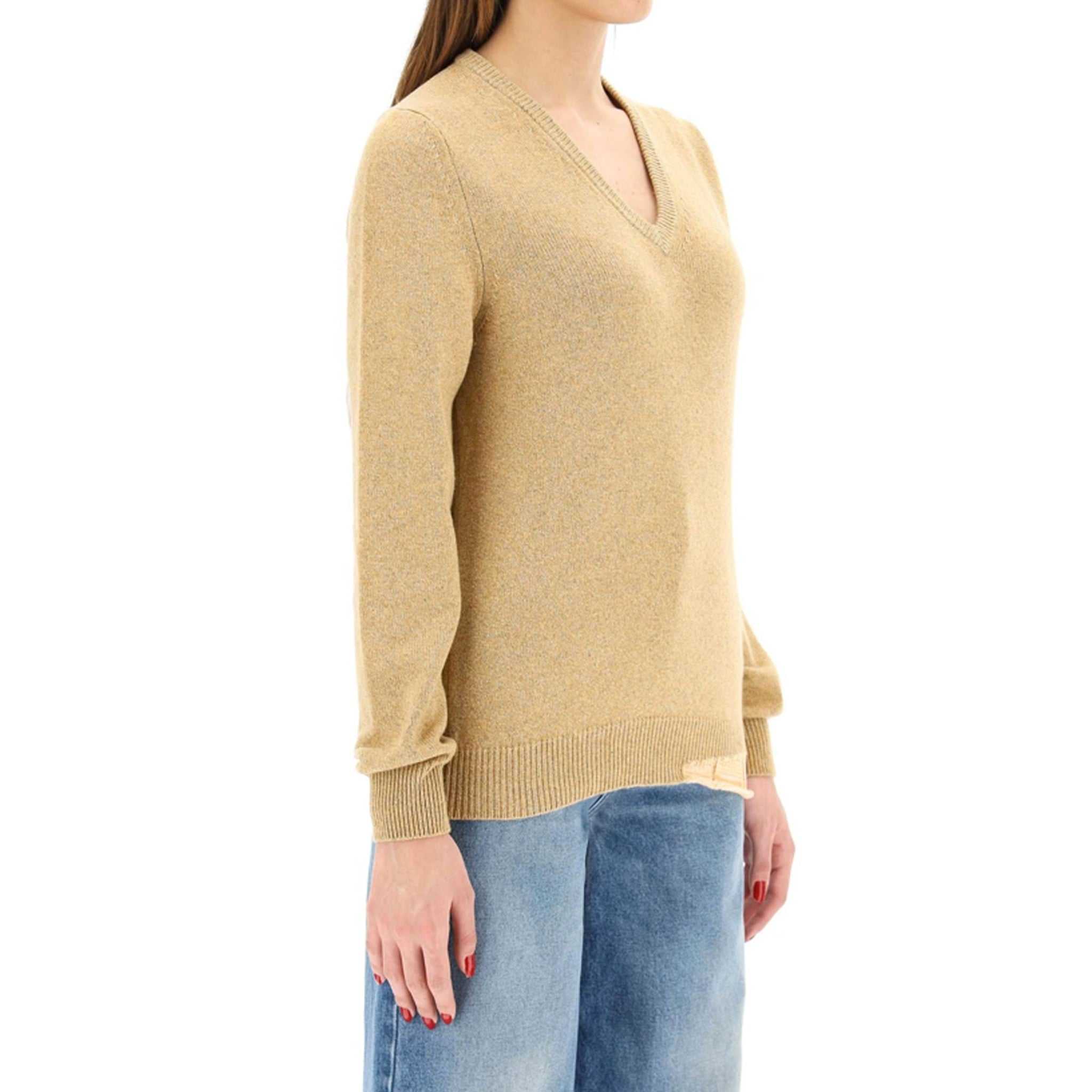 Maison Margiela, Maison Margiela wool and cashmere sweater