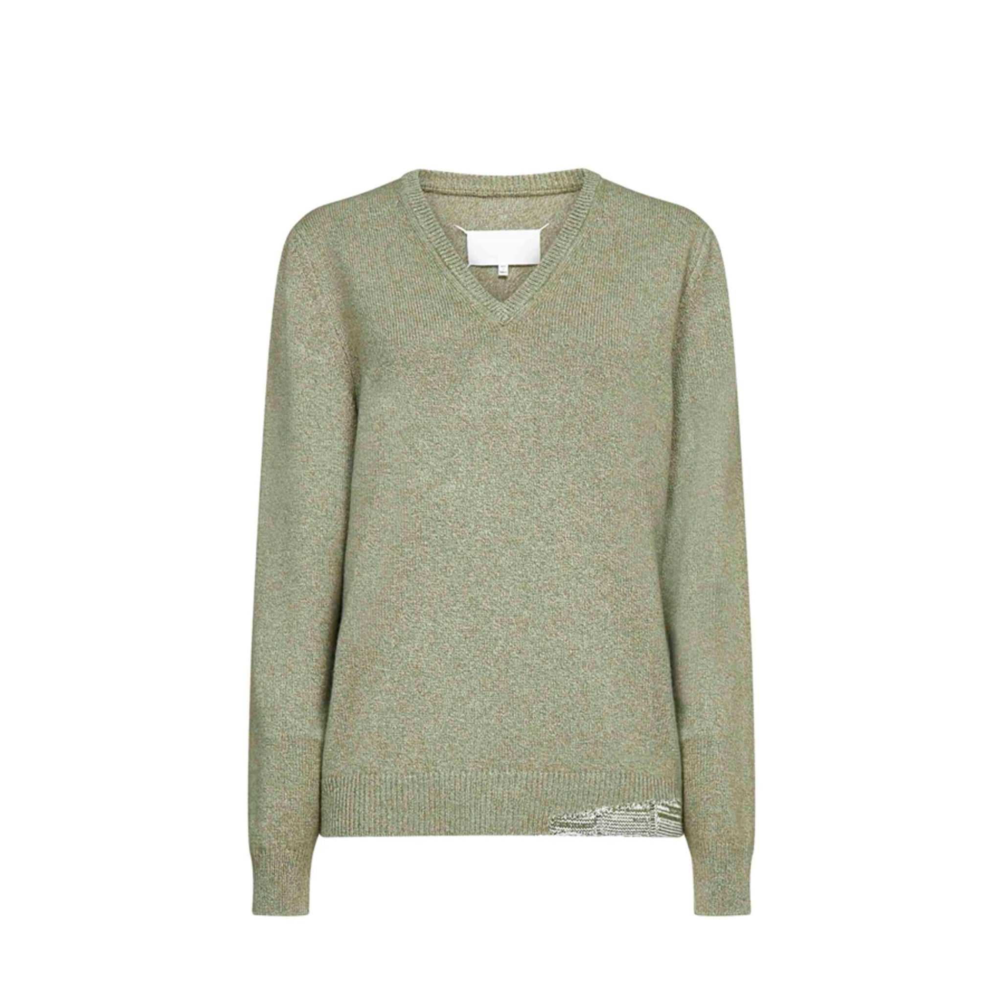 Maison Margiela, Maison Margiela wool and cashmere sweater