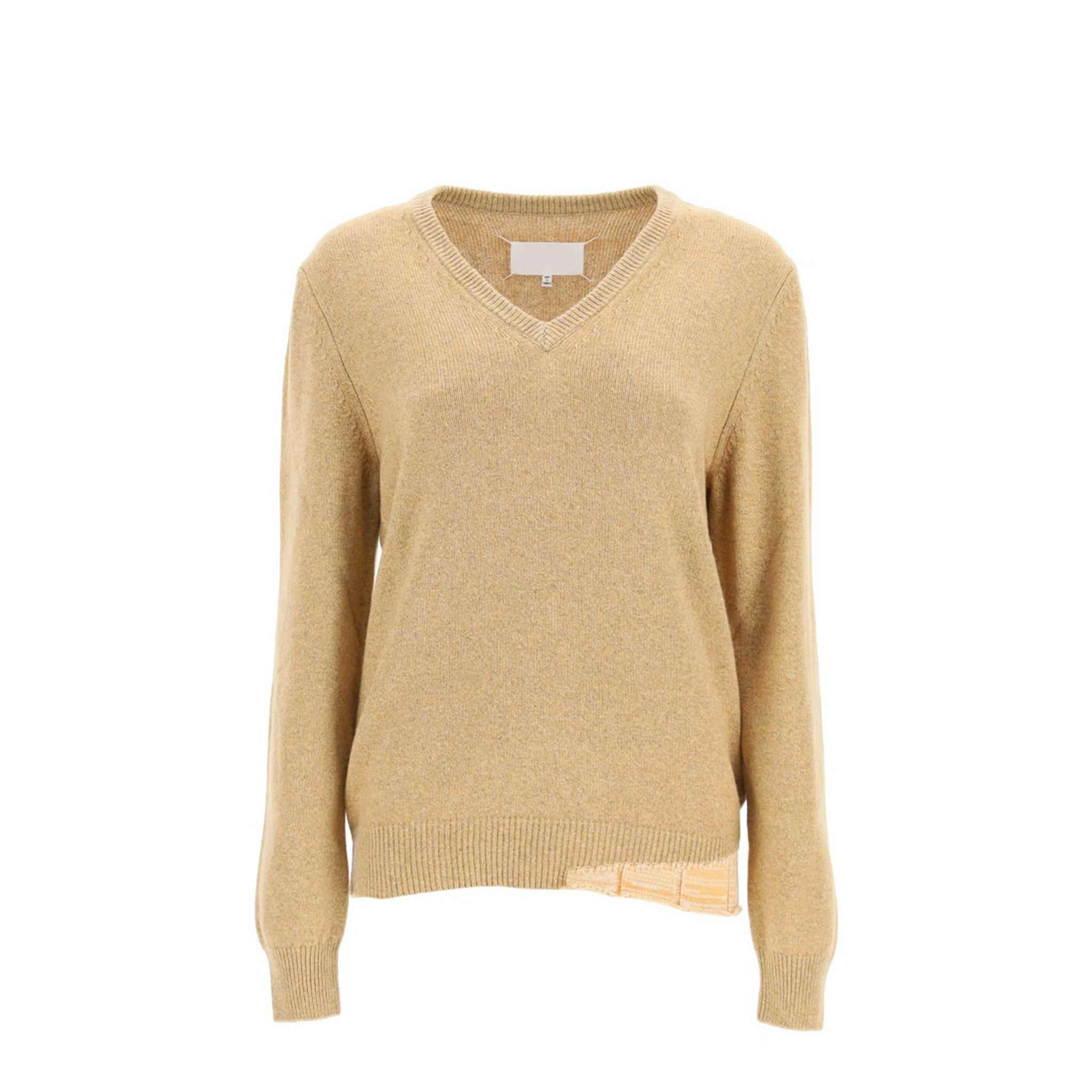 Maison Margiela, Maison Margiela wool and cashmere sweater