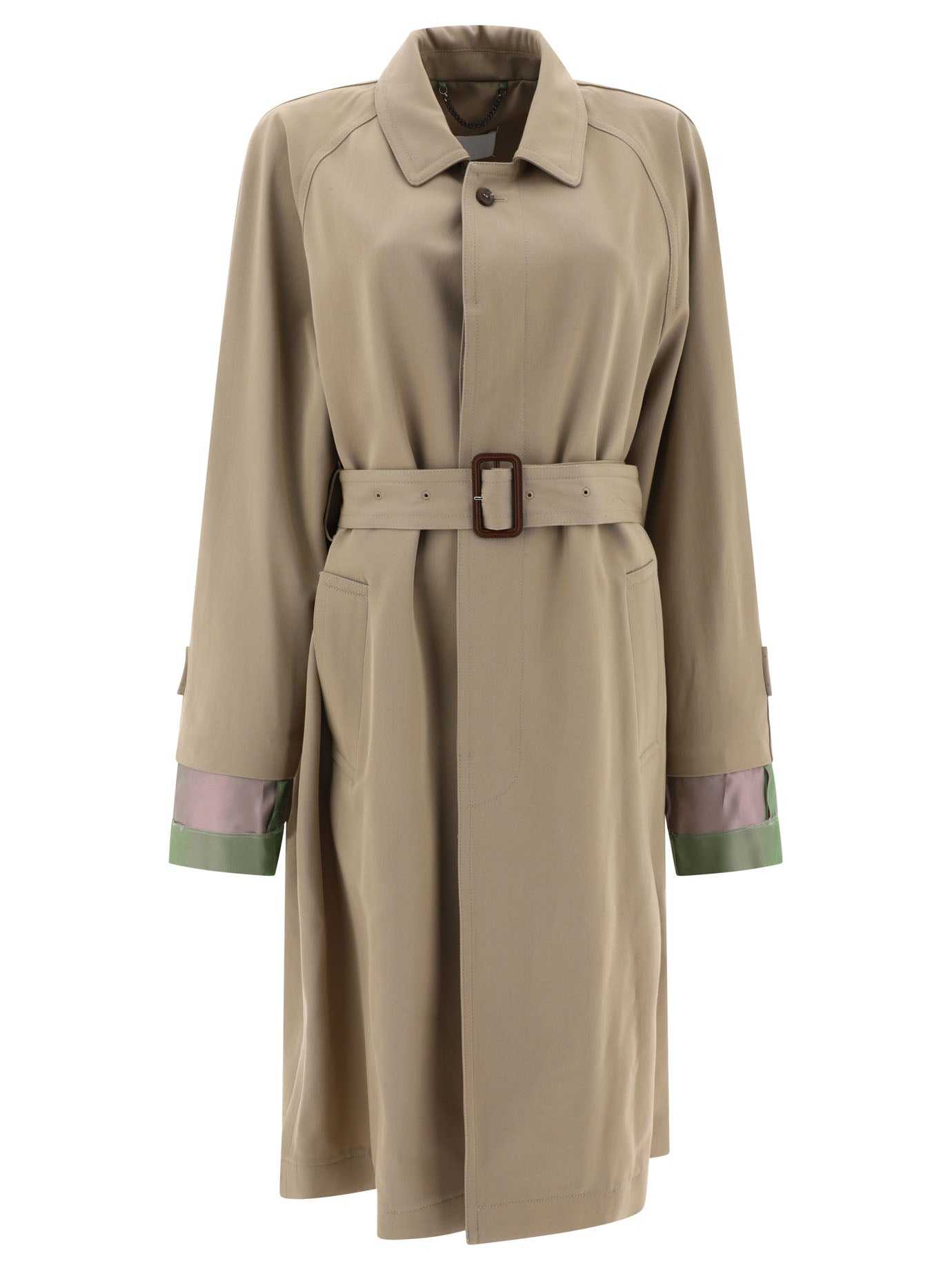 Maison Margiela, Maison Margiela "Lined Anonymous" Trench Coat