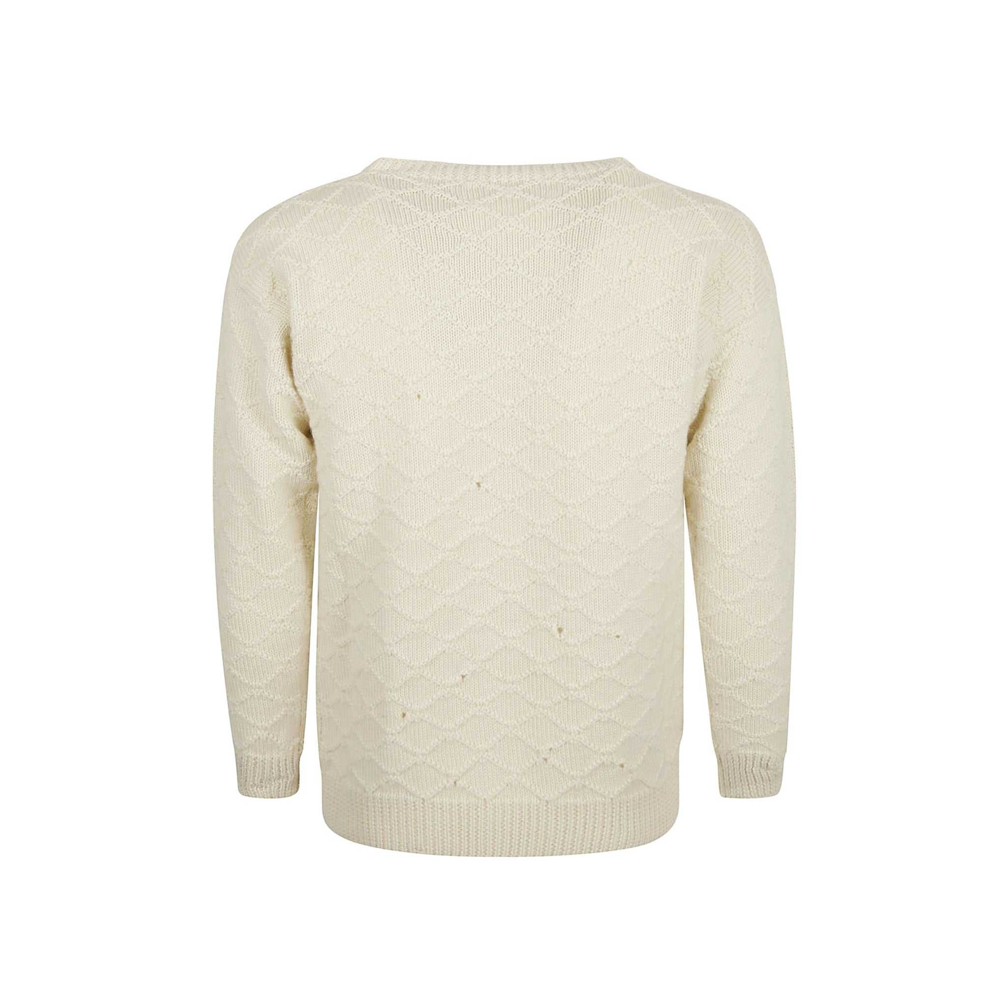 Maison Margiela, Maison Margiela knitted wool sweater