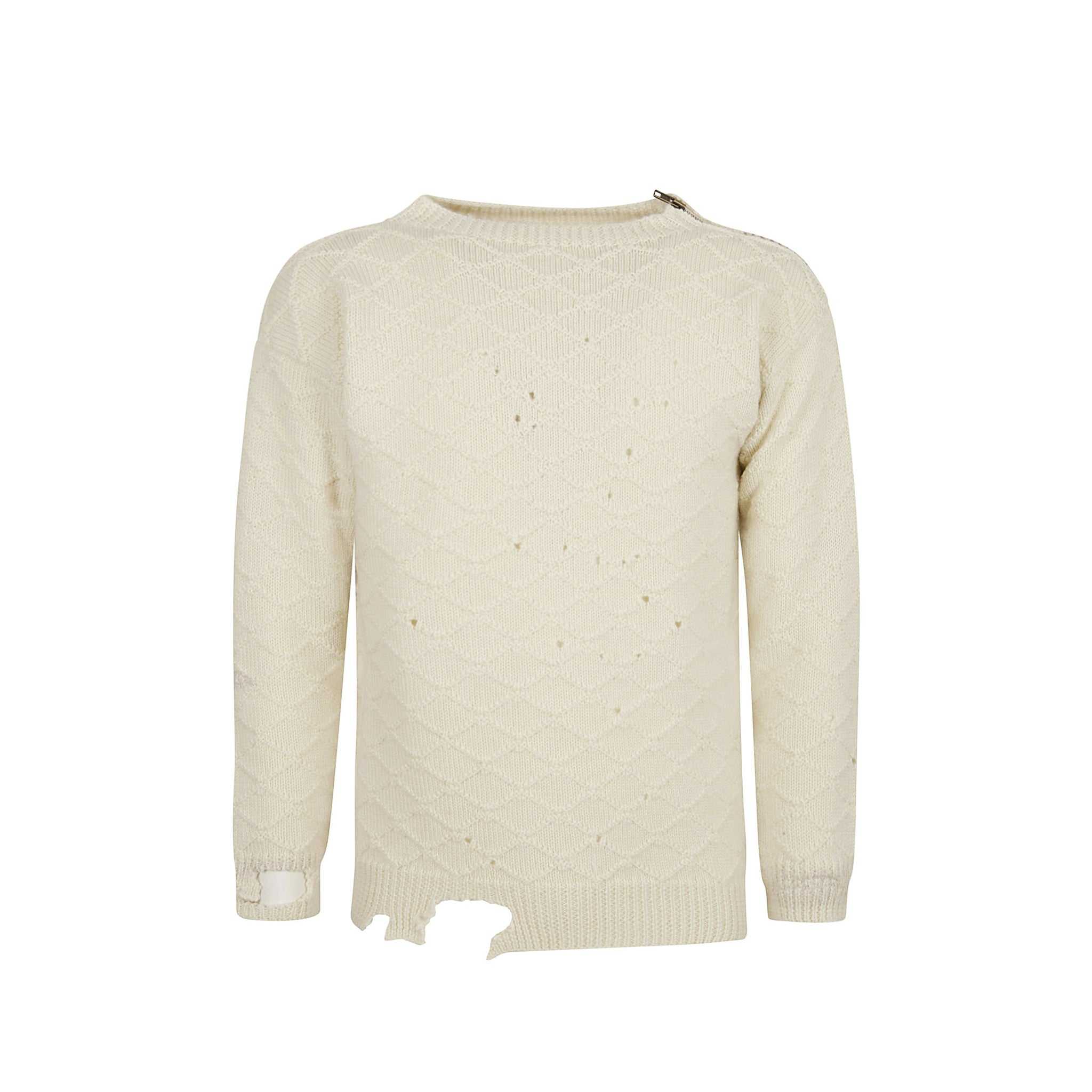 Maison Margiela, Maison Margiela knitted wool sweater