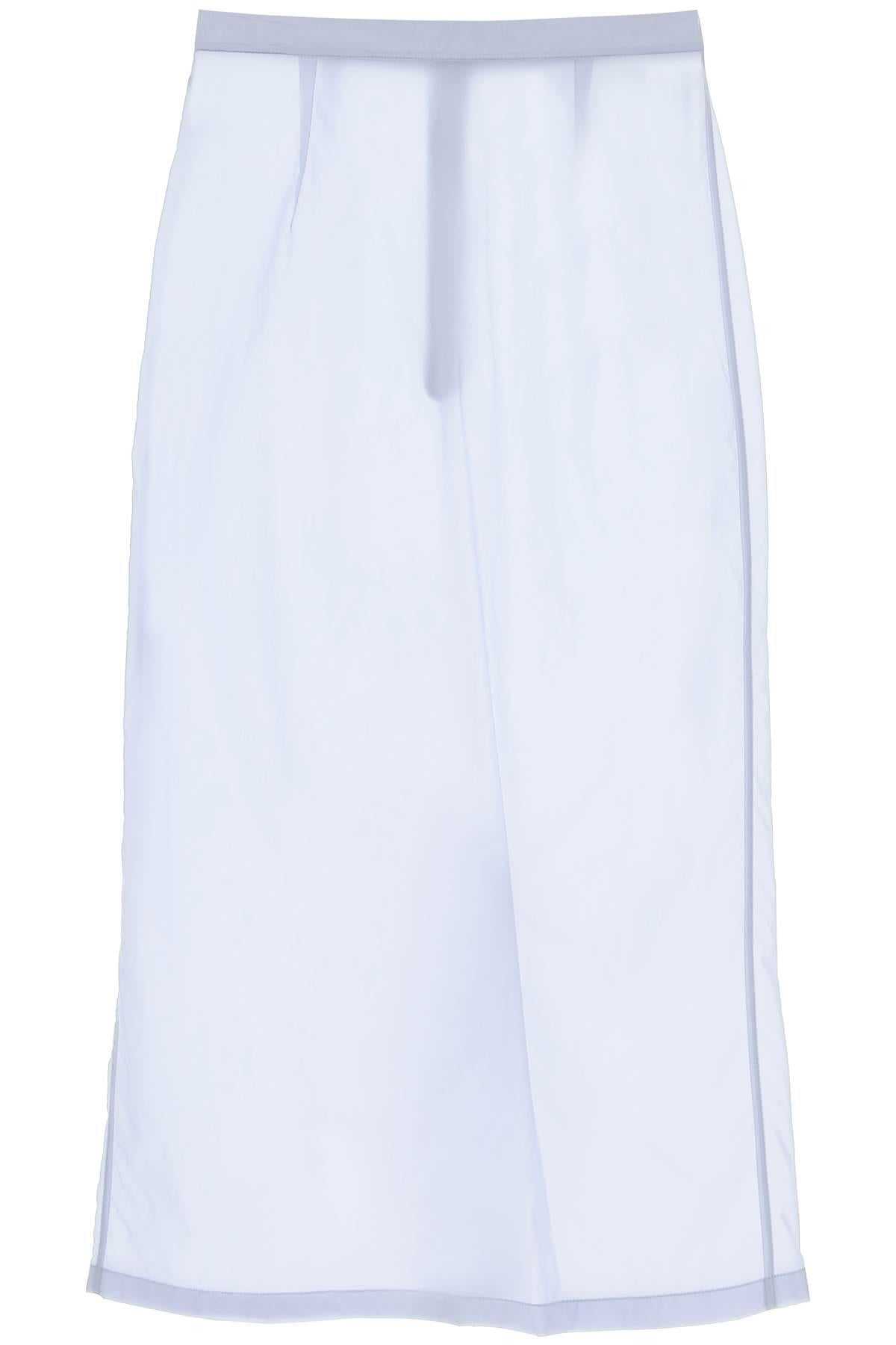 Maison Margiela, Translucent Nylon in Maison Margiela Pencil Skirt