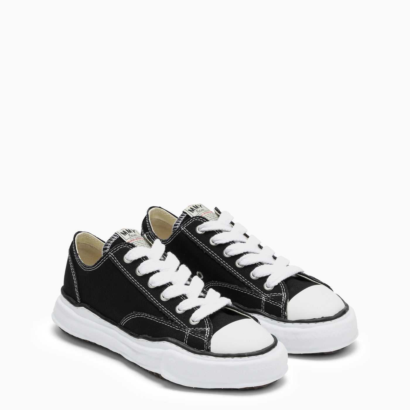 Maison Mihara Yasuhiro, Maison Mihara Yasuhiro Black Peterson low-rise sneakers