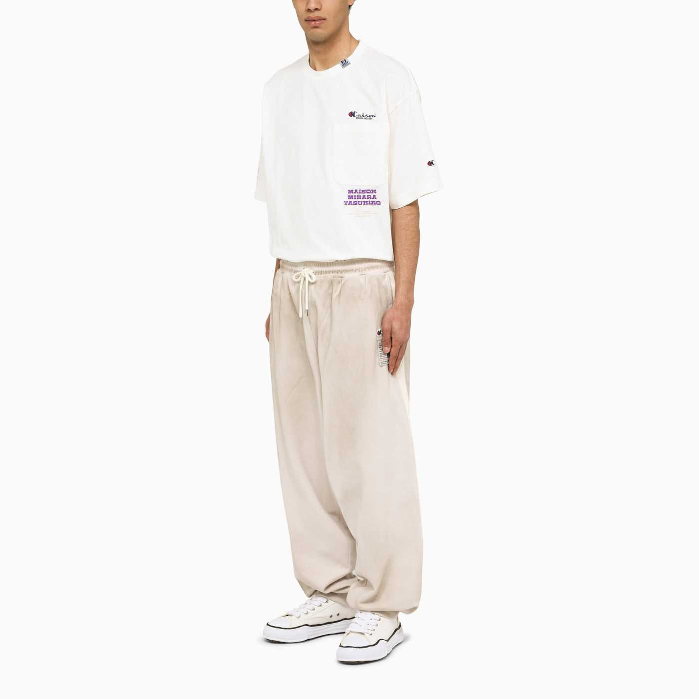 Maison Mihara Yasuhiro, Maison Mihara Yasuhiro out of white jogging pants