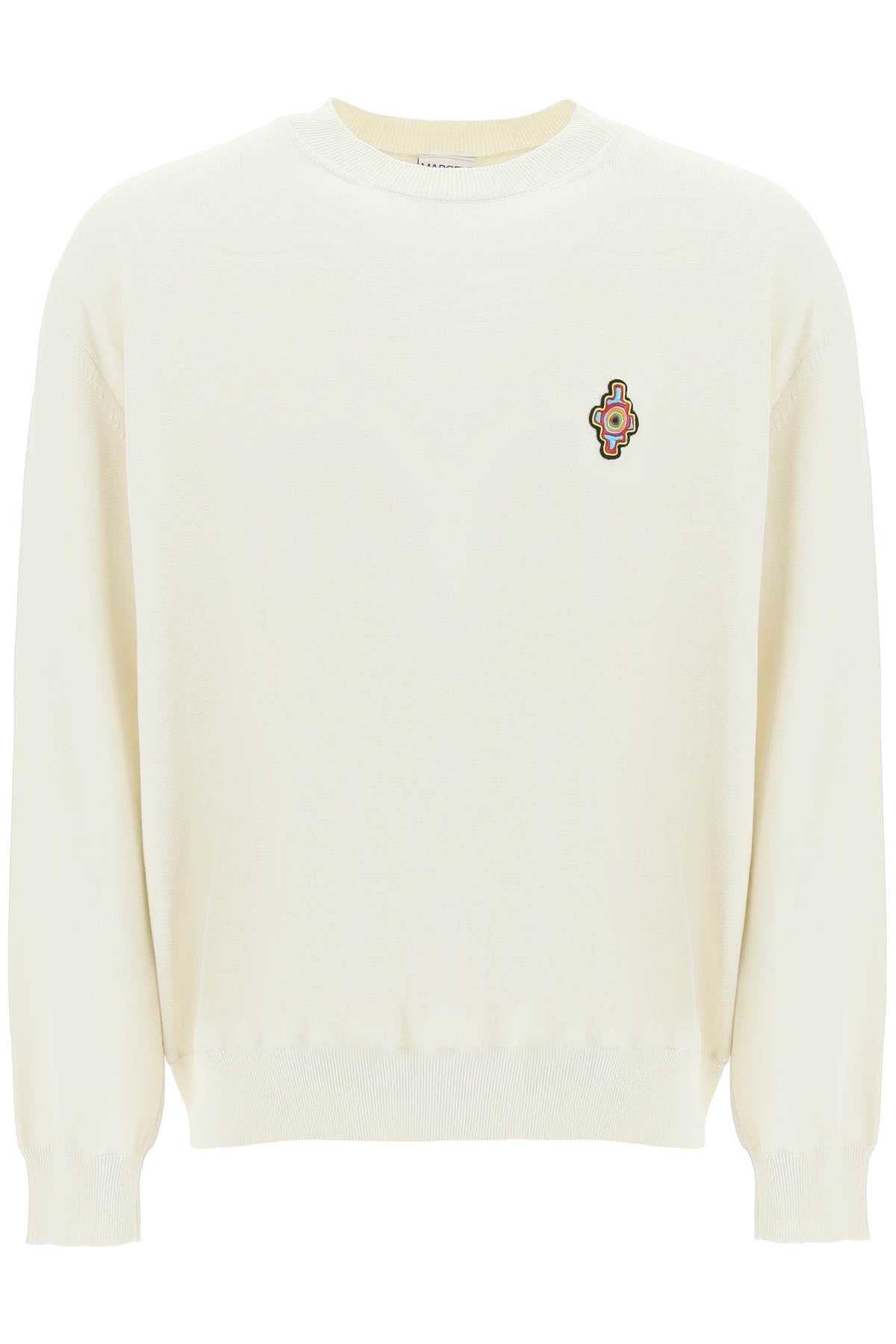 Marcelo Burlon, Marcelo Burlon Sunset Cross Cotton Sweater