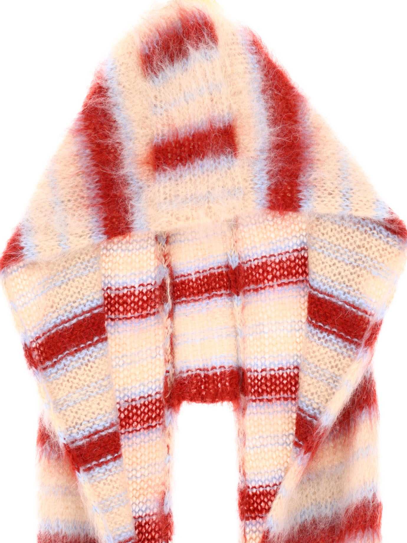 Marni, Marni Fuzzy Wuzzy Beanie and Scarf