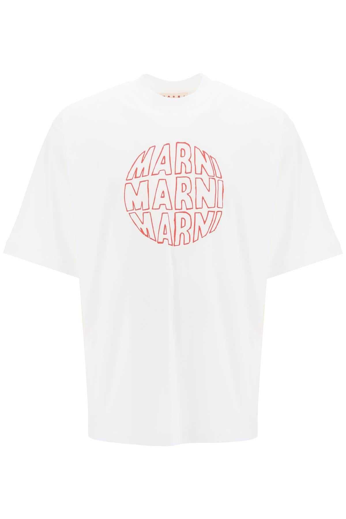 Marni, Marni Outline printed T-shirt