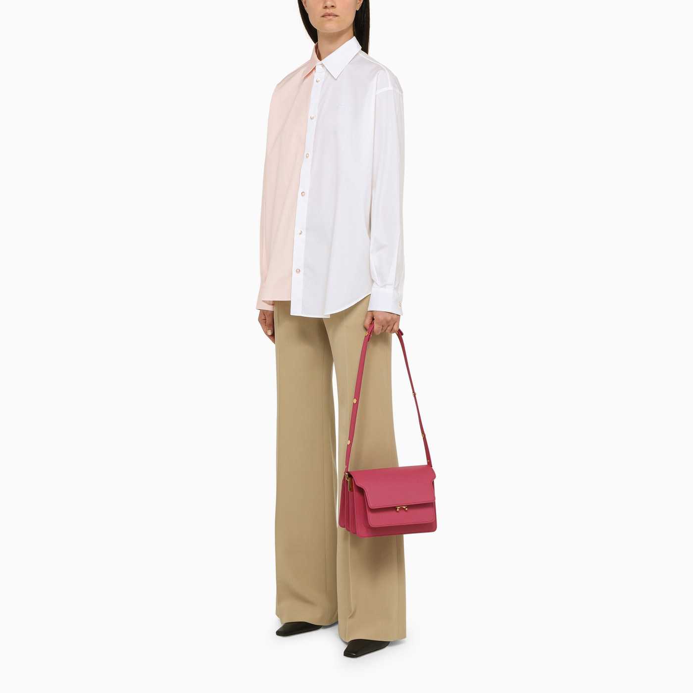 Marni, Marni Orchid Colored Trunk Medium Bag