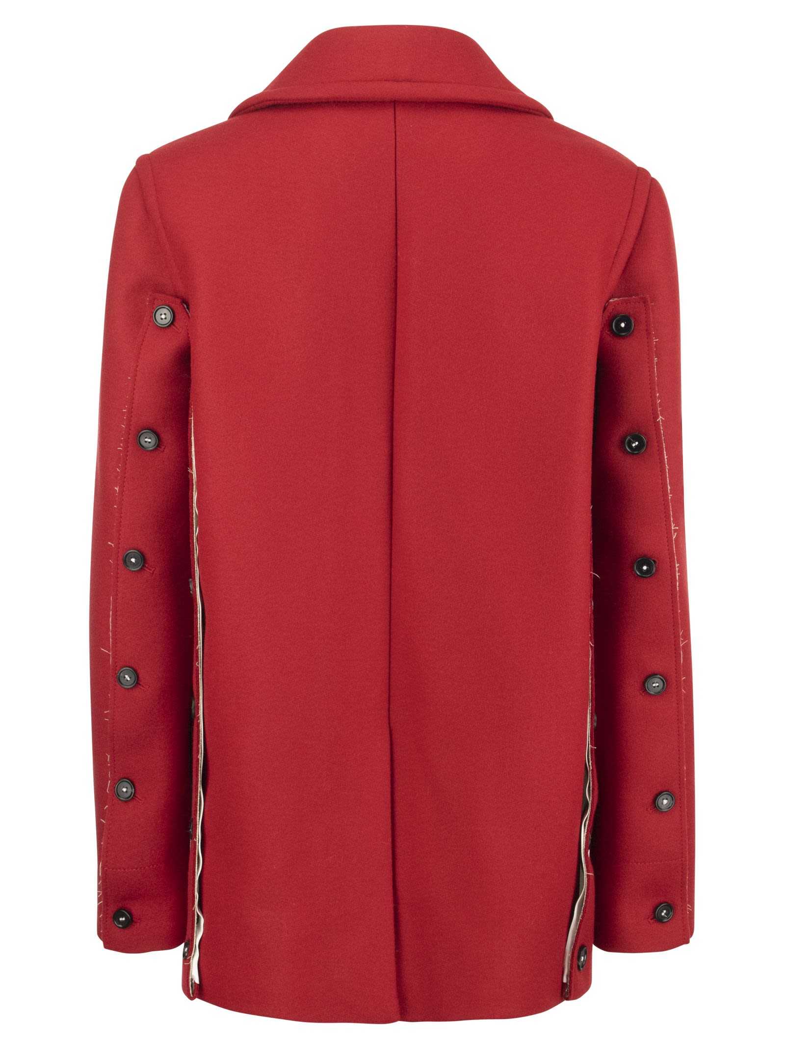 Marni, Marni double chest wool coat