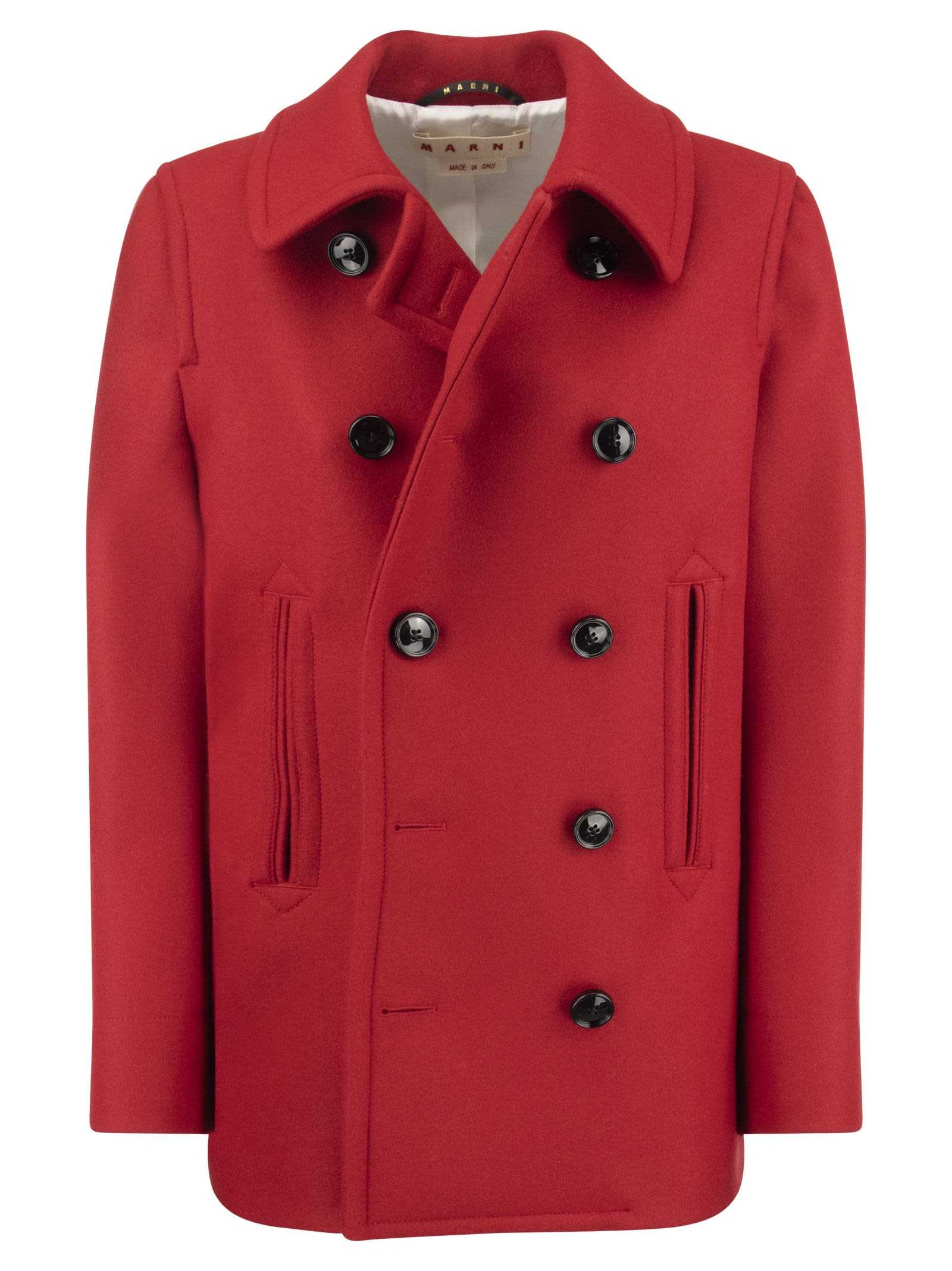 Marni, Marni double chest wool coat