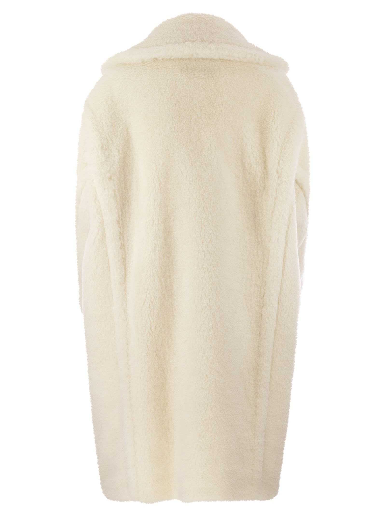 Max Mara, Max Mara Demetra Teddy Bear Icon Coat and Fleece