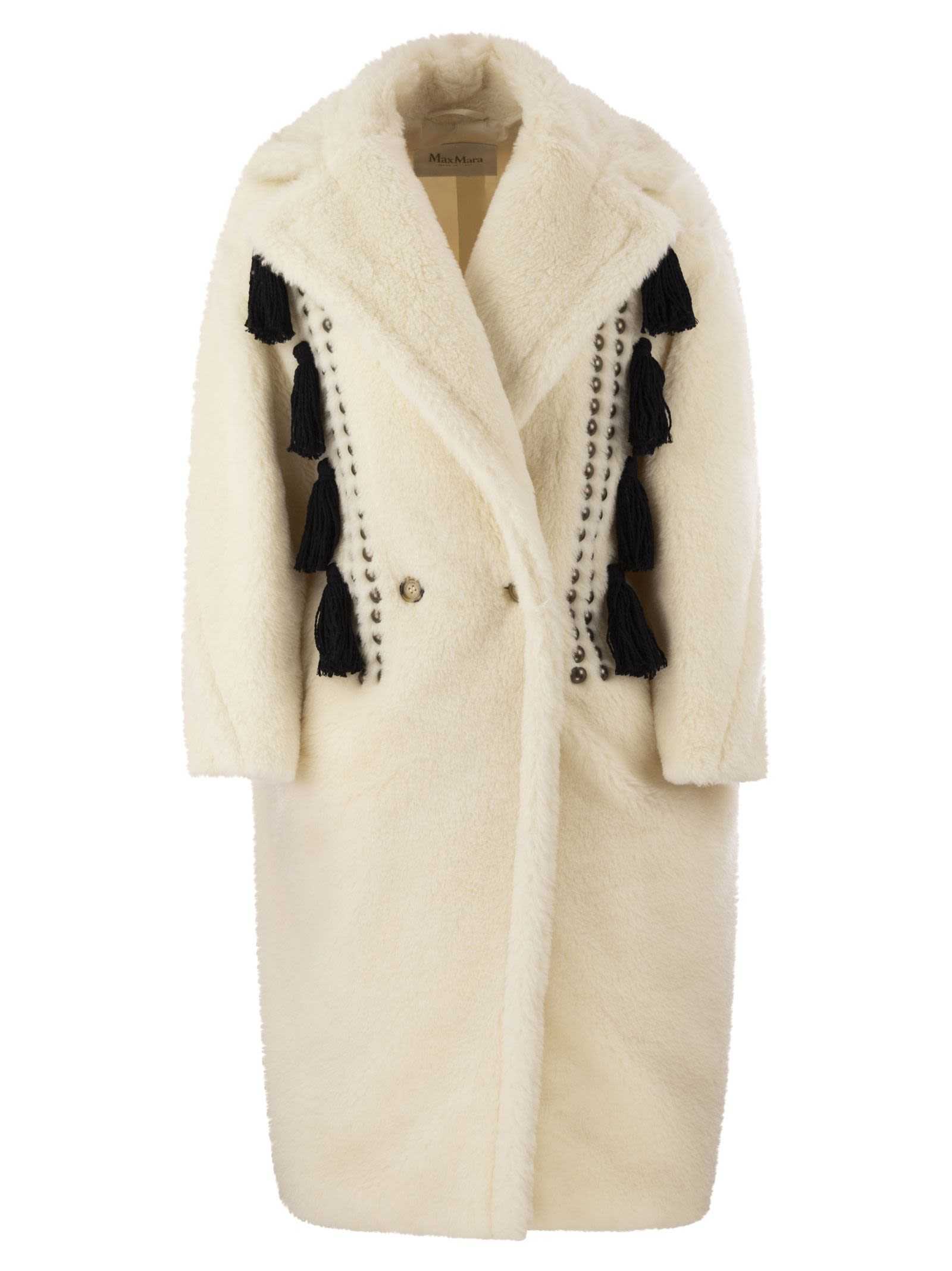 Max Mara, Max Mara Demetra Teddy Bear Icon Coat and Fleece