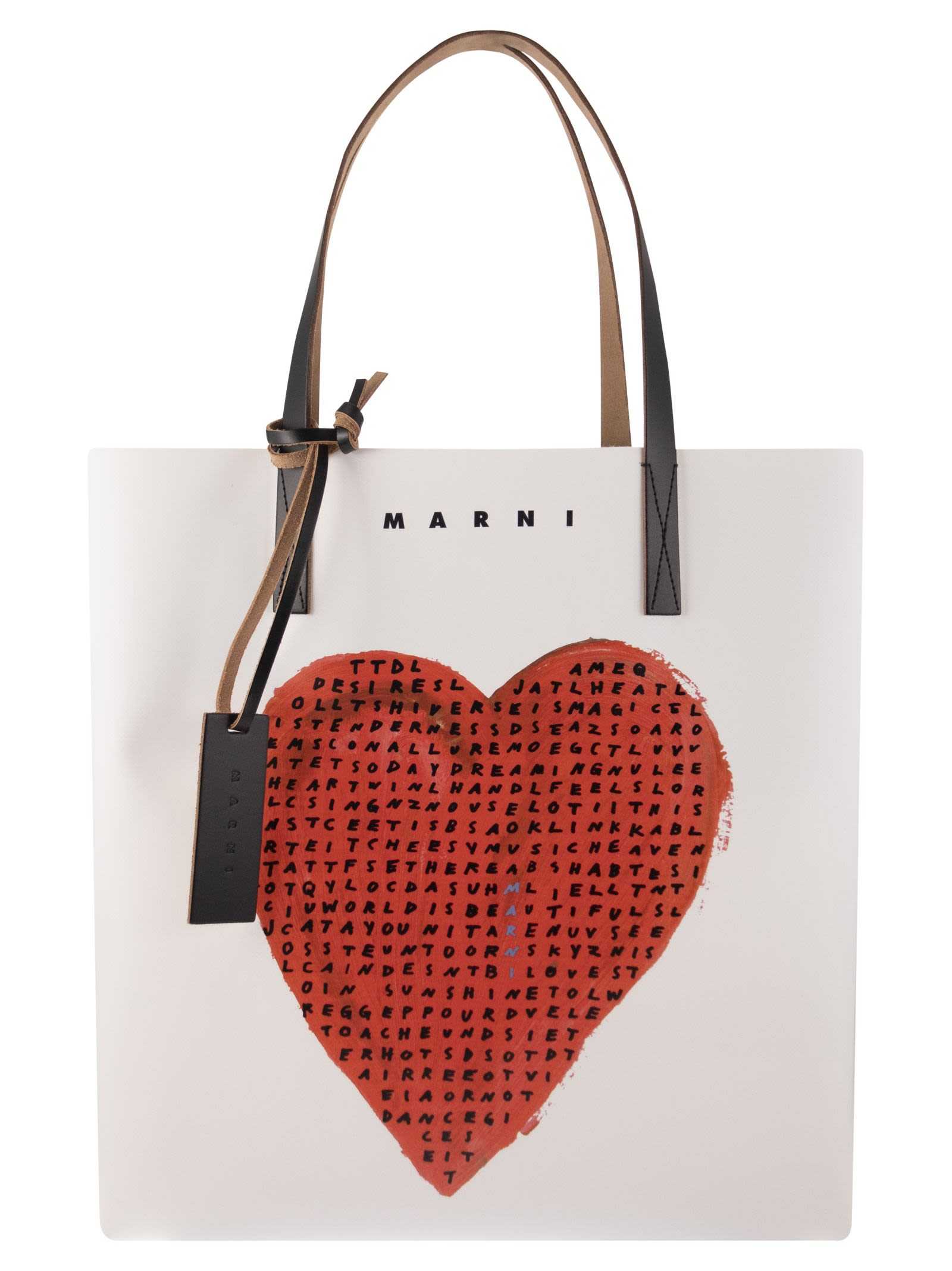 Marni, Marnie two color tote bag